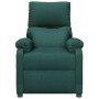Sillón de masaje eléctrico tela verde oscuro | Foro24.es | Tu tienda online para hogar, jardín y más Foro24.es
