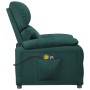 Sillón de masaje eléctrico tela verde oscuro | Foro24.es | Tu tienda online para hogar, jardín y más Foro24.es