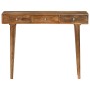 Mesa consola de madera maciza de mango 102x30x79 cm | Foro24.es | Tu tienda online para hogar, jardín y más Foro24.es