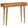 Mesa consola de madera maciza de mango 102x30x79 cm | Foro24.es | Tu tienda online para hogar, jardín y más Foro24.es