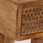 Mesa consola de madera maciza de mango 102x30x79 cm | Foro24.es | Tu tienda online para hogar, jardín y más Foro24.es