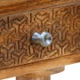 Mesa consola de madera maciza de mango 102x30x79 cm | Foro24.es | Tu tienda online para hogar, jardín y más Foro24.es
