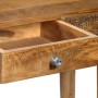 Mesa consola de madera maciza de mango 102x30x79 cm | Foro24.es | Tu tienda online para hogar, jardín y más Foro24.es