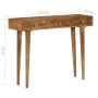 Mesa consola de madera maciza de mango 102x30x79 cm | Foro24.es | Tu tienda online para hogar, jardín y más Foro24.es