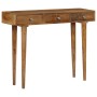 Mesa consola de madera maciza de mango 102x30x79 cm | Foro24.es | Tu tienda online para hogar, jardín y más Foro24.es