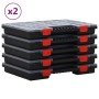 Cajas de accesorios 10 unidades polipropileno 40x30x5 cm | Foro24.es | Tu tienda online para hogar, jardín y más Foro24.es