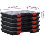 Cajas de accesorios 10 unidades polipropileno 40x30x5 cm | Foro24.es | Tu tienda online para hogar, jardín y más Foro24.es