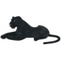 Pantera de peluche grande XXL negra de , Animales de peluche - Ref: Foro24-80166, Precio: 57,49 €, Descuento: %