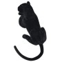 Pantera de peluche grande XXL negra de , Animales de peluche - Ref: Foro24-80166, Precio: 57,49 €, Descuento: %