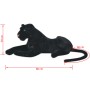 Pantera de peluche grande XXL negra de , Animales de peluche - Ref: Foro24-80166, Precio: 57,49 €, Descuento: %