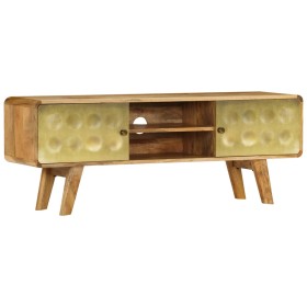 Mueble para TV de madera maciza de mango