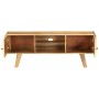 Mueble para TV de madera maciza de mango 120x30x45 cm | Foro24.es | Tu tienda online para hogar, jardín y más Foro24.es
