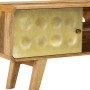 Mueble para TV de madera maciza de mango 120x30x45 cm | Foro24.es | Tu tienda online para hogar, jardín y más Foro24.es