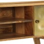 Mueble para TV de madera maciza de mango 120x30x45 cm | Foro24.es | Tu tienda online para hogar, jardín y más Foro24.es