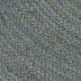 Alfombra de yute tejida a mano redonda verde oliva 210 cm | Foro24.es | Tu tienda online para hogar, jardín y más Foro24.es
