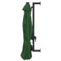 Sombrilla de jardín de pared con luces LED verde 300 cm | Foro24.es | Tu tienda online para hogar, jardín y más Foro24.es