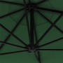 Sombrilla de jardín de pared con luces LED verde 300 cm | Foro24.es | Tu tienda online para hogar, jardín y más Foro24.es