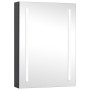 Mueble de baño con espejo LED 50x13x70 cm de , Tocadores de baño - Ref: Foro24-325546, Precio: 135,02 €