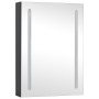 Mueble de baño con espejo LED 50x13x70 cm de , Tocadores de baño - Ref: Foro24-325546, Precio: 135,02 €