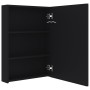 Mueble de baño con espejo LED 50x13x70 cm de , Tocadores de baño - Ref: Foro24-325546, Precio: 135,02 €