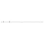Kit de mini puerta corredera acero carbono blanca 183 cm de , Accesorios de bricolaje - Ref: Foro24-151694, Precio: 45,30 €, ...
