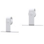 Kit de mini puerta corredera acero carbono blanca 183 cm de , Accesorios de bricolaje - Ref: Foro24-151694, Precio: 45,30 €, ...