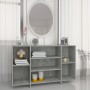 Aparador de madera contrachapada gris hormigón 120x30x75 cm | Foro24.es | Tu tienda online para hogar, jardín y más Foro24.es