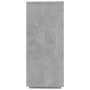 Aparador de madera contrachapada gris hormigón 120x30x75 cm | Foro24.es | Tu tienda online para hogar, jardín y más Foro24.es