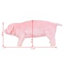 Cerdito de peluche de pie rosa XXL de , Animales de peluche - Ref: Foro24-91340, Precio: 73,71 €, Descuento: %