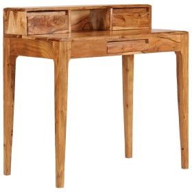 Escritorio con cajones madera maciza 88x50x90 cm de , Escritorios - Ref: Foro24-244959, Precio: 288,48 €, Descuento: %