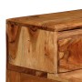 Escritorio con cajones madera maciza 88x50x90 cm by , Desks - Ref: Foro24-244959, Price: 288,48 €, Discount: %
