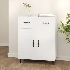 Sideboard aus weißem Holzwerkstoff 69,5x34x90 cm von vidaXL, Sideboards - Ref: Foro24-812195, Preis: 80,25 €, Rabatt: %