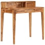 Escritorio con cajones madera maciza 88x50x90 cm by , Desks - Ref: Foro24-244959, Price: 288,48 €, Discount: %