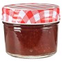 Tarros de mermelada de vidrio tapa blanca y roja 24 uds 110 ml von , Honiggläser - Ref: Foro24-50789, Preis: 39,24 €, Rabatt: %
