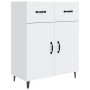 Sideboard aus weißem Holzwerkstoff 69,5x34x90 cm von vidaXL, Sideboards - Ref: Foro24-812195, Preis: 81,13 €, Rabatt: %