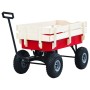 Carrito de mano de jardín rojo 150 kg | Foro24.es | Tu tienda online para hogar, jardín y más Foro24.es