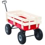 Carrito de mano de jardín rojo 150 kg | Foro24.es | Tu tienda online para hogar, jardín y más Foro24.es