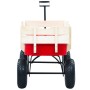 Carrito de mano de jardín rojo 150 kg | Foro24.es | Tu tienda online para hogar, jardín y más Foro24.es