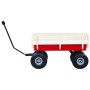 Carrito de mano de jardín rojo 150 kg | Foro24.es | Tu tienda online para hogar, jardín y más Foro24.es