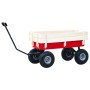 Carrito de mano de jardín rojo 150 kg | Foro24.es | Tu tienda online para hogar, jardín y más Foro24.es