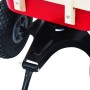 Carrito de mano de jardín rojo 150 kg | Foro24.es | Tu tienda online para hogar, jardín y más Foro24.es