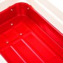 Carrito de mano de jardín rojo 150 kg | Foro24.es | Tu tienda online para hogar, jardín y más Foro24.es