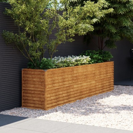 Jardinera acero corten 291x50x69 cm by , Pots and planters - Ref: Foro24-151986, Price: 111,90 €, Discount: %