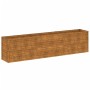 Jardinera acero corten 291x50x69 cm by , Pots and planters - Ref: Foro24-151986, Price: 111,90 €, Discount: %