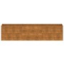 Jardinera acero corten 291x50x69 cm by , Pots and planters - Ref: Foro24-151986, Price: 111,90 €, Discount: %