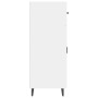 Sideboard aus weißem Holzwerkstoff 69,5x34x90 cm von vidaXL, Sideboards - Ref: Foro24-812195, Preis: 81,13 €, Rabatt: %