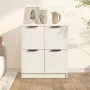 Weißes Sperrholz-Sideboard 60x30x70 cm von vidaXL, Sideboards - Ref: Foro24-811097, Preis: 65,78 €, Rabatt: %