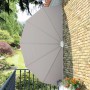Toldo lateral plegable terraza color crema 200 cm | Foro24.es | Tu tienda online para hogar, jardín y más Foro24.es