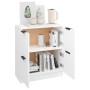Weißes Sperrholz-Sideboard 60x30x70 cm von vidaXL, Sideboards - Ref: Foro24-811097, Preis: 66,61 €, Rabatt: %
