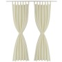 2 cortinas micro-satinadas con trabillas 140 x 225 cm | Foro24.es | Tu tienda online para hogar, jardín y más Foro24.es